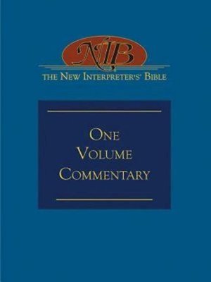 cover image of The New Interpreter's&#174; Bible One-Volume Commentary